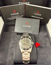 NEW 2024 Tudor Black Bay 54 Stainless Black 37mm Automatic Men Watch 79000N