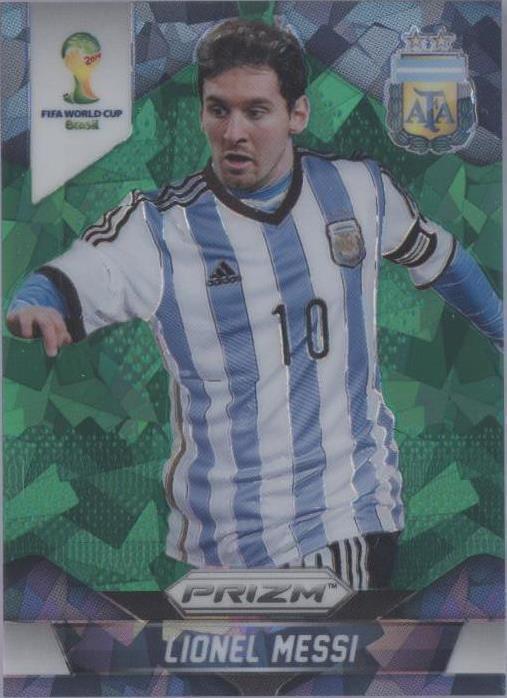 2014 Panini Prizm World Cup Lionel Messi #12 for sale | eBay