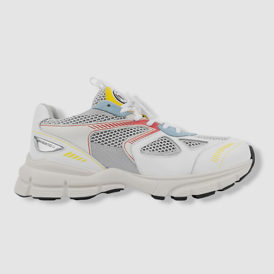 $330 Axel Arigato Women's White Marathon Mesh Net Runner Sneaker Shoes Size 10