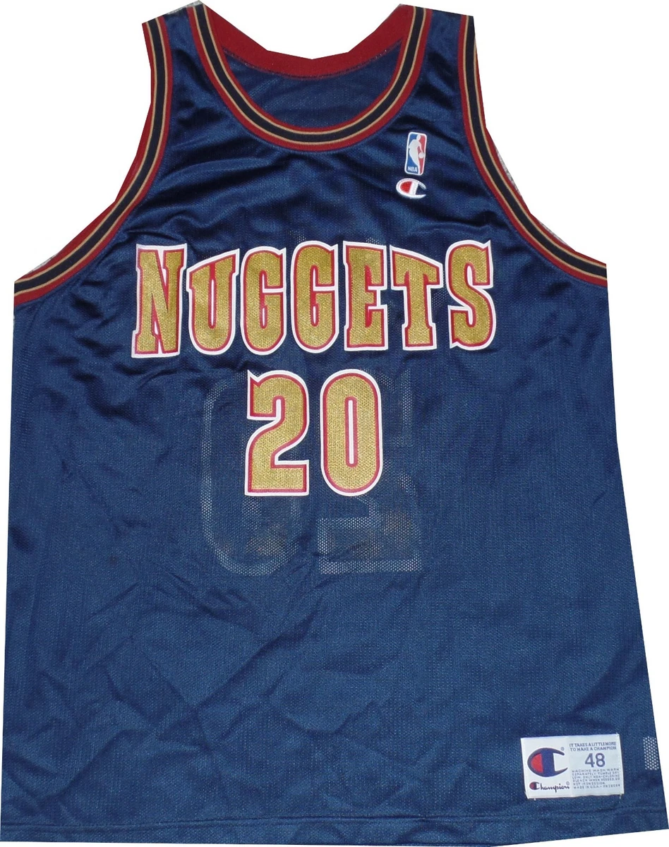 Official Denver Nuggets Throwback Jerseys, Retro Jersey