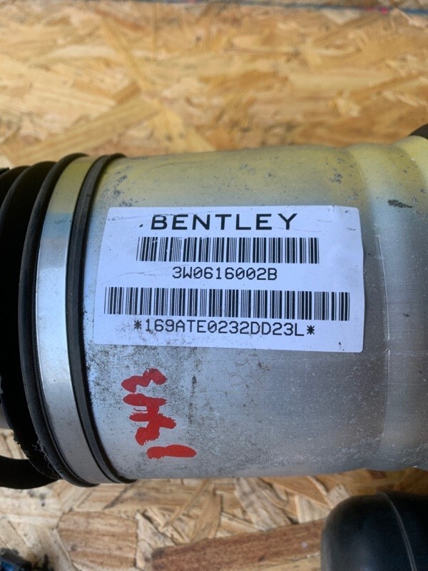 05 06 07 08 Bentley Continental Rear Right Suspension Strut Shock Absorber OEM
