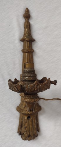 Antique Wall Sconces Wall Mountain Light Solid Brass 32cm 1kg Rare - Picture 4 of 14