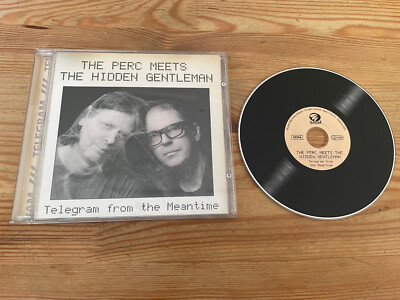 CD Rock The Perc Meets The Hidden Gentleman - Telegram From (18 Song) SIREENA jc