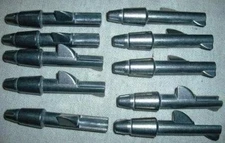 10 Maple Syrup Cast Aluminum 7/16' Soule type Taps Spouts Spiles