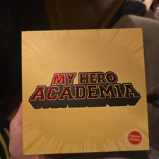 My Hero Academia 9 Piece RINGS SET Gamestop Exclusive 