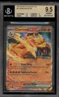 Pokemon Charizard ex 151 MEW EN Double Rare #006 BGS 9.5