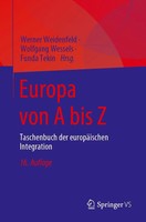 Europa Von A Bis Z | Taschenbuch Der EuropäIschen Integration | Taschenbuch