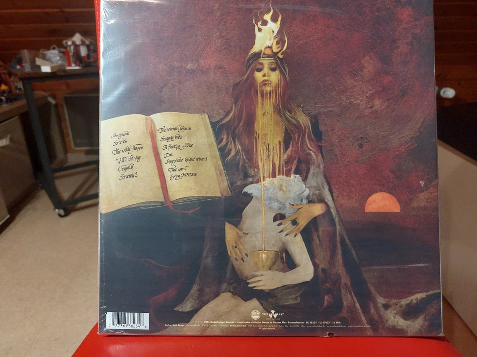 Opeth - sorceres - mint purple von 2016 - first press - eingeschweisst - Bild 3 von 3