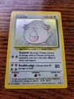 Chansey 3/102 - Holo Rare - Base Set Pokemon Card PL!