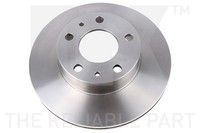 2X NK Bremsscheiben Vorne FüR Peugeot Boxer Kasten 244 Fiat Ducato 250 290