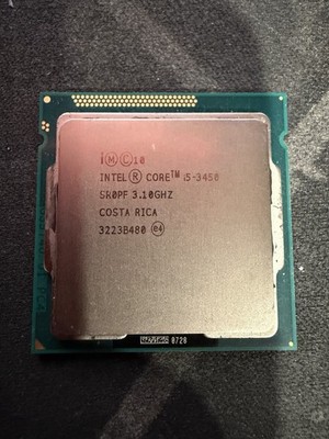 Intel Core I5-3450 Processor