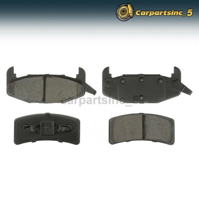 Rear Brake Pad for Buick Regal 2.8L 1988 1989, for Buick Regal 3.1L 1989-1993