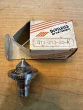 Devilbiss Gti-213-20-k 2.0mm Fluid Tip Nozzle Gti Spray Gun Nos Devilbiss Gti-213-20-k 2.0mm Fluid Tip Nozzle Gti Spray Gun Nos