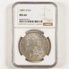 1901-O Morgan Dollar $1 MS64 NGC 31161