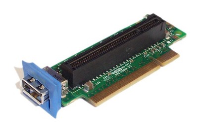 IBM X3550/X3650 M2 Server PCI-E SAS/SATA Front Riser Card / USB Reader- 43V7067
