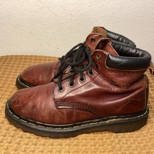 Dr. Martens 939 Made in England US Mens 6 Women  s 7 Oxblood Leather 6-Eye Boots