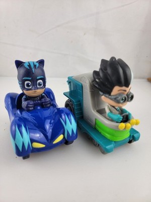 Nickelodeon Pj Masks Mini Wheelie Vehicle Romeo's Lab And Catboy 
