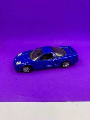 #ad Motor Max Acura NSX Long Beach Pearl Blue HONDA 1:18 Scale Rare $74.95