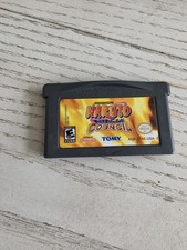 Shonen Jump Naruto Ninja Council Game Boy Advanced GBA Nintendo Cartridge Only