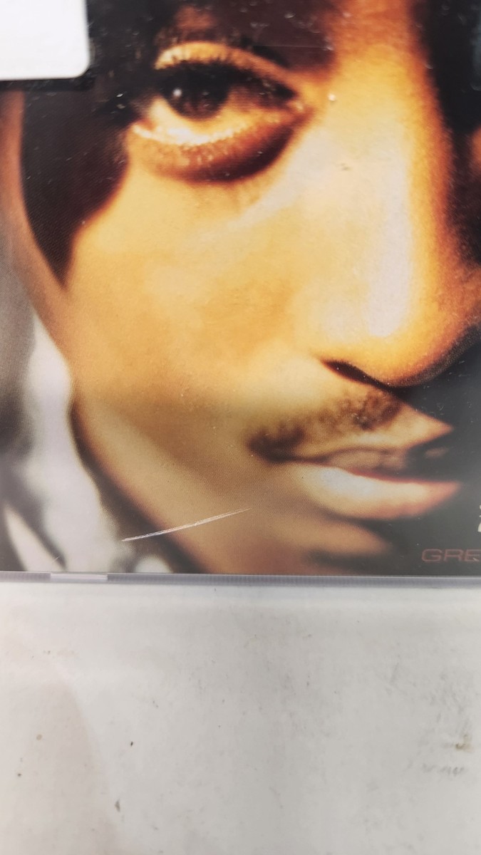 2PAC SEALED 1998 GREATEST HITS 2 CD DEATH ROW RECORDS HIPHOP TUPAC