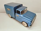 Vintage 1959 Tonka Service Truck - All Original Blue Pressed Steel - No Ladder