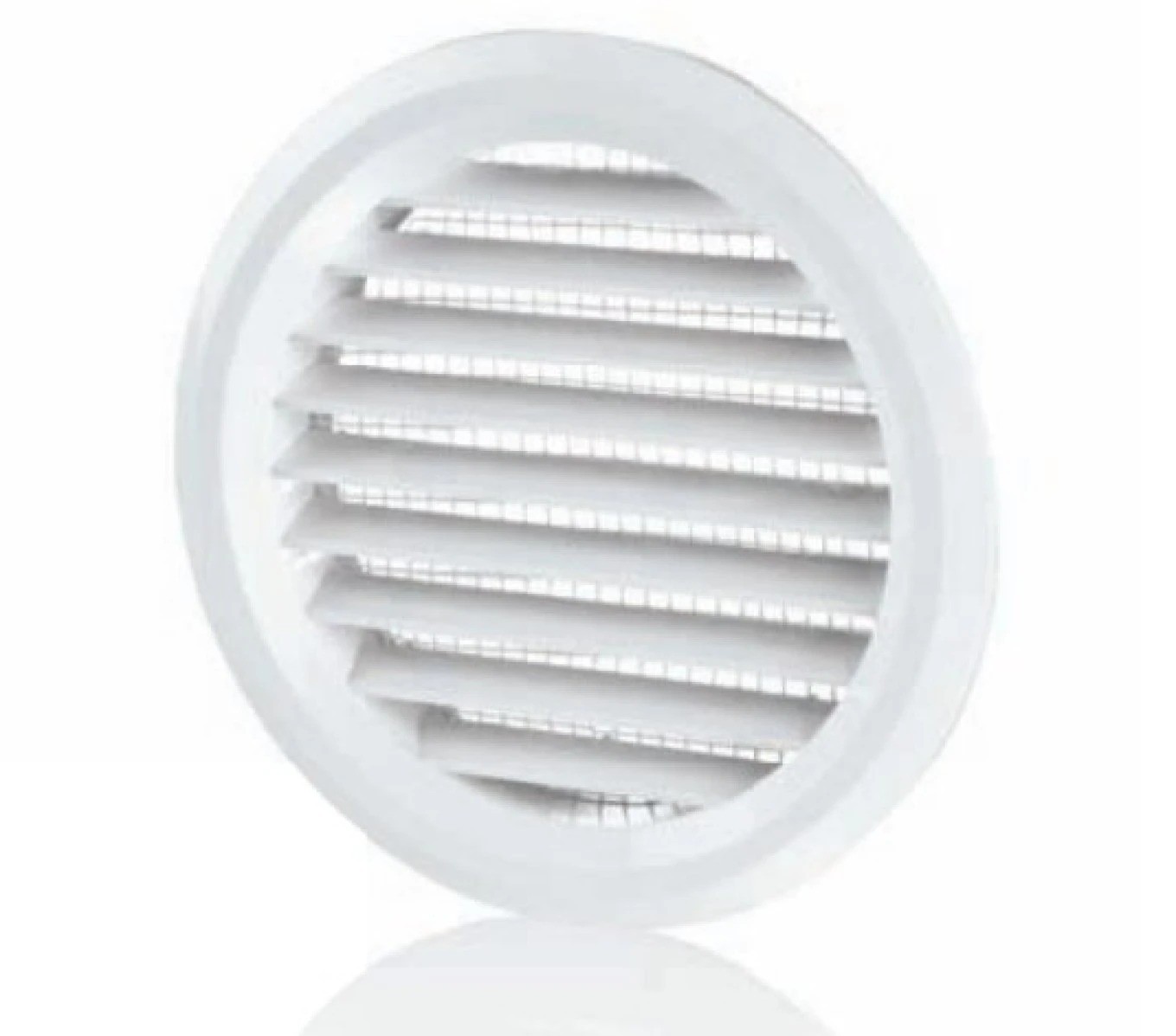 Ventilation grille circle with horse circle fi MW80/2KOBR