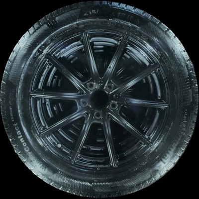 215/60 R18 98H Winterreifen GLA H247 GLB X247 18 Zoll Alu Komplettsatz 4-6mm