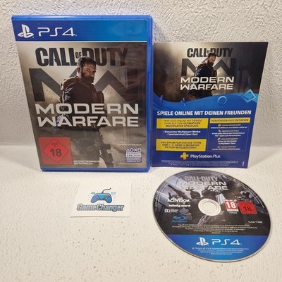 Call Of Duty Modern Warfare - Playstation 4 PS4 - PAL Deutsch - OVP