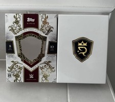 2025 Topps WWE Royalty EMPTY BOX Only No Card...