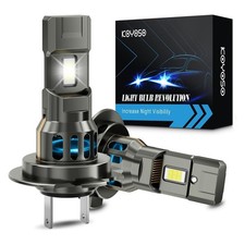 KOYOSO H7 LED Lampadine 130W 34000LM LED Luci per 12V Auto 6500K Bianco