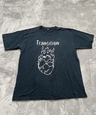 Men s Transition Graphic T Shirt Size XLarge