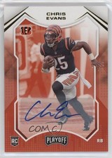 2021 Panini Playoff Rookies Auto Chris Evans #294 Auto 11qz