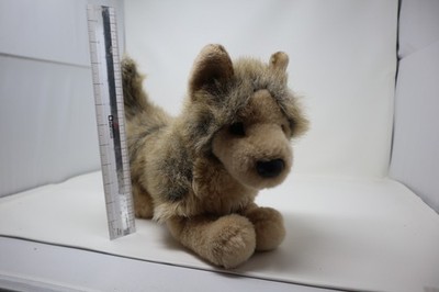 Rare HTF Douglas Cuddle Toys Tyson Wolf Plush #1836 2011 Stuffed Animal Retired
