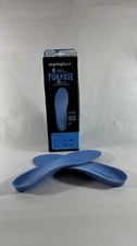 Superfeet All-Purpose Support Medium Arch Insoles Size F Men 11.5-13 Women 12.5+