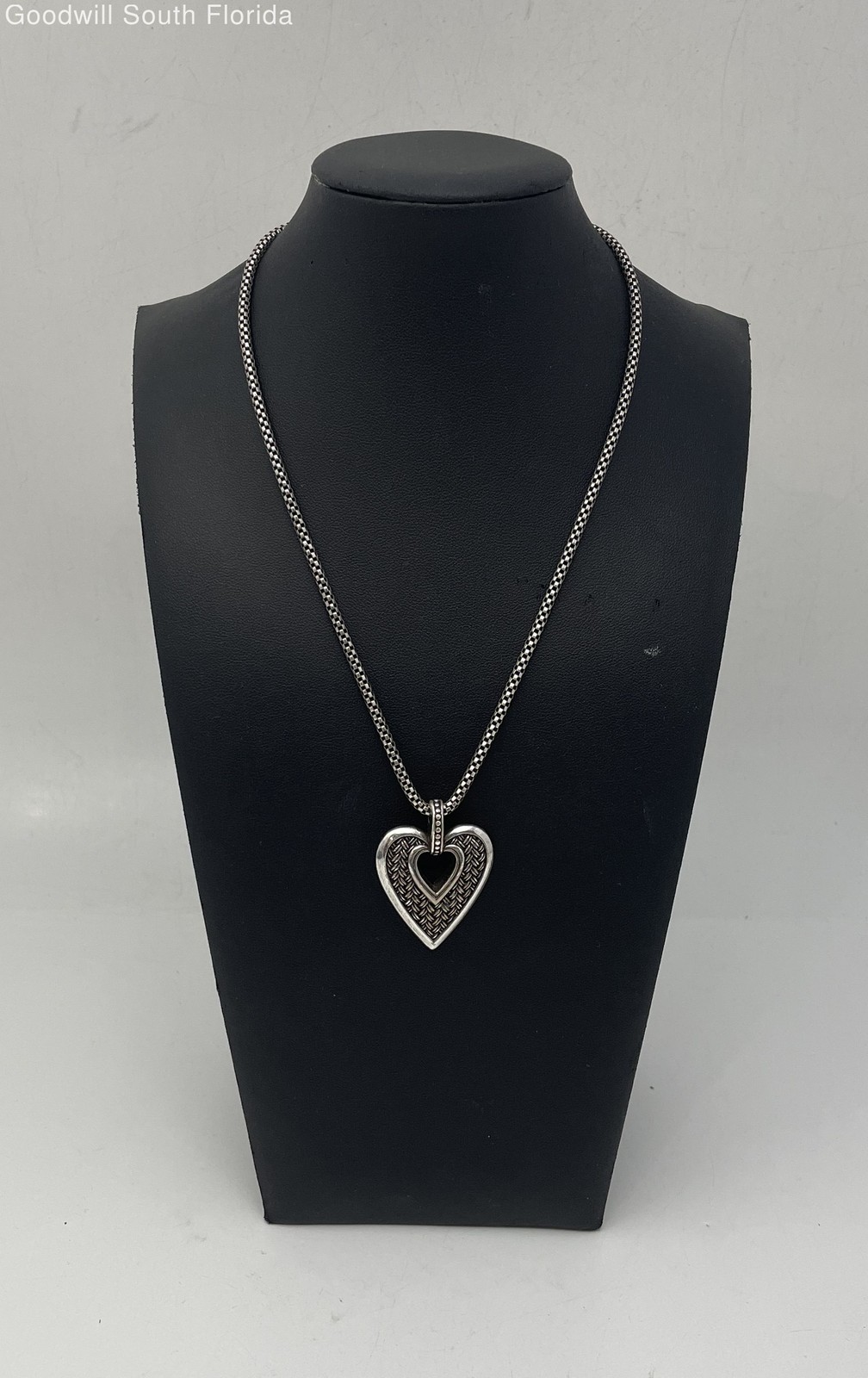 Brighton Women's Silver Tone Necklace