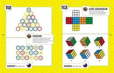 Rubik's Puzzles: 101 Puzzles to Test..., Dedopulos, Tim
