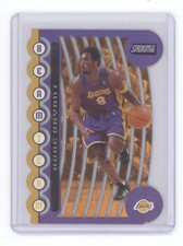 KOBE BRYANT 2000-2001 TOPPS STADIUM CLUB BEAM TEAM /500 #BT5 LAKERS Q1887