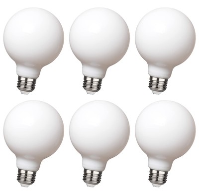 G25/G80 LED Globe Light Bulbs, 5W LED Vintage Edison Bulb (40W Equivalent),Wa...