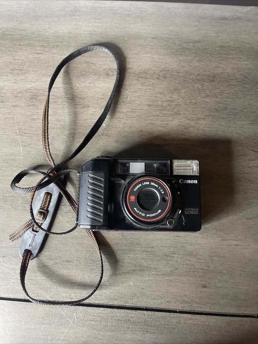 Canon フィルムカメラ AutoboySⅡ Canon Autoboy 2 Sure Shot AF35M II 35mm Film Camera From JAPAN | eBay