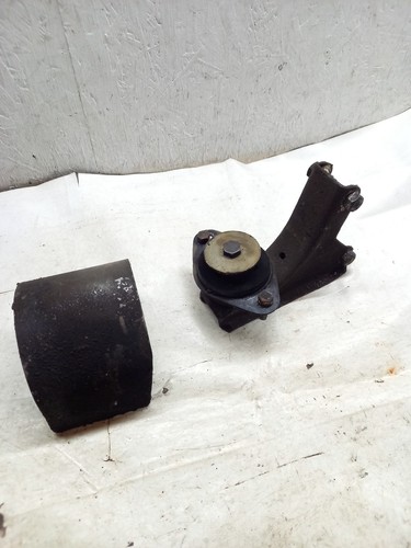 VW Polo 2 86c 2F Getriebe Halter Lagerbock + Antriebswelle Schutzschild Coupe