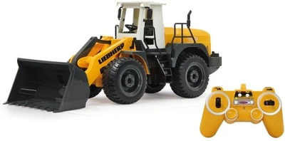 JAMARA - Chargeuse sur pneus Liebherr 564 Radiocommandée - 1/20 - JAM405007 - Photo 1/4