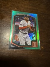 2025 Topps Flagship Collection Ceddanne Rafaela #72 Green /99