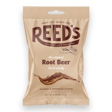 Reed&rsquo;s Individually Wrapped Root Beer Candy | 14.91 cm x 2.21 x 20.09