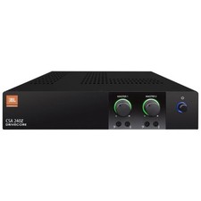 JBL CSA 240Z 40W 2-Channel 70V/100V Power Amplifier with Master Volume in Black