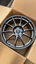 WedsSport TC105X Style Alloy Wheels Black (4pcs) Set 18 Inch 18x8.5 5x120 ET35