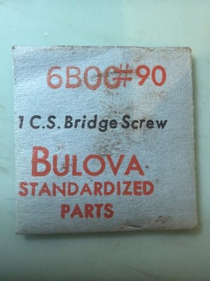 Bulova Parts - #90 - #91 - #92 - #92A - 93 - 95 - NOS - Various Calibers