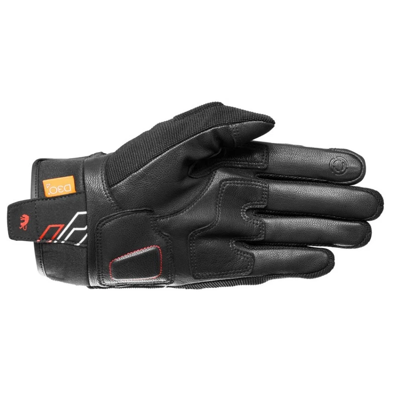 Furygan Jet D3O Black White Red, photo 4 of 4