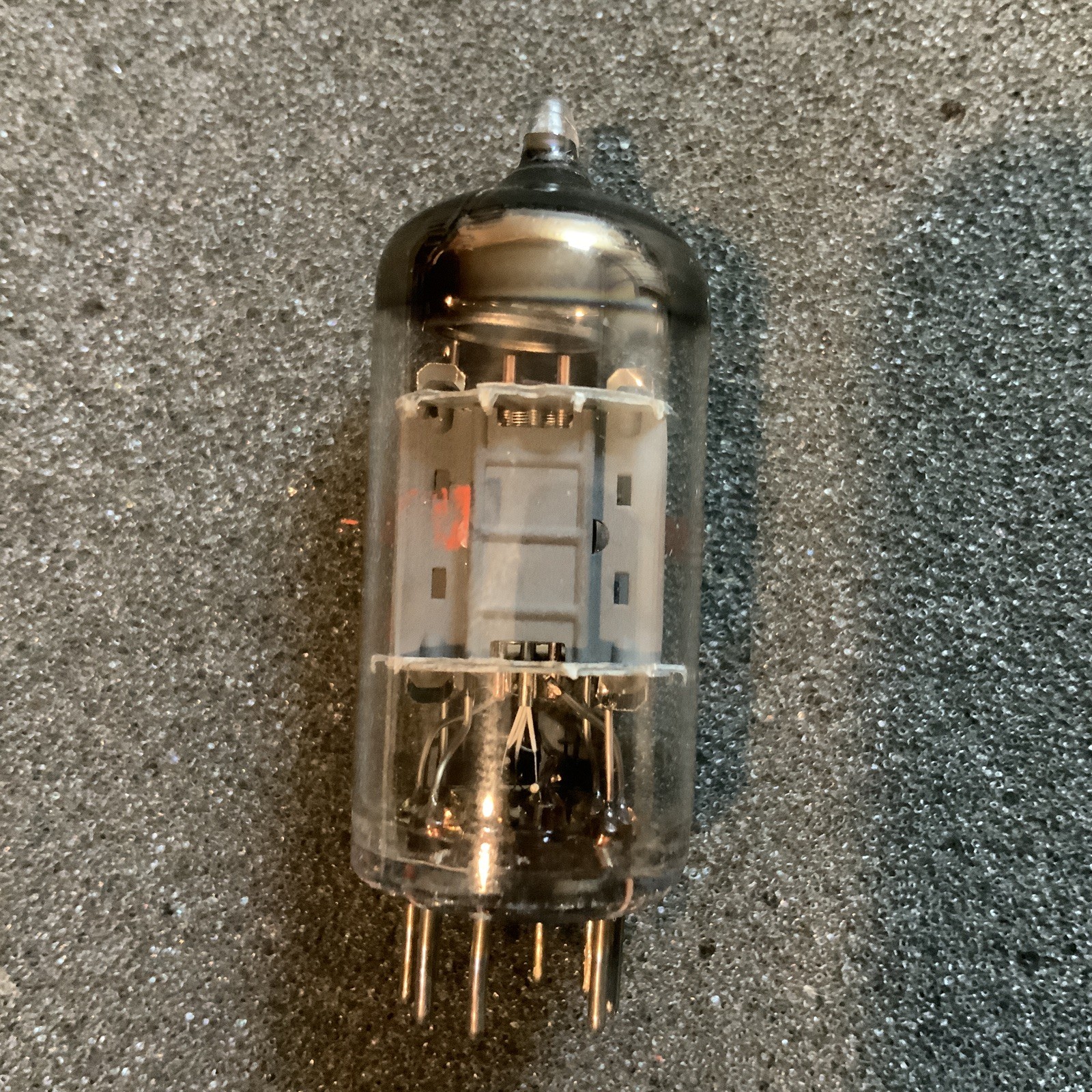 NOS Mullard 12AX7 ECC83 Tube Motorola I61 Amplitrex Test 12AX7 B339 7025 BEST! D