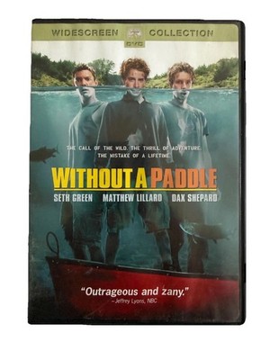 Without a Paddle Dvd
