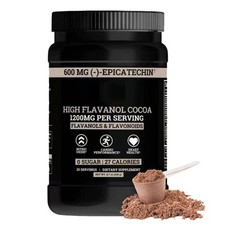 Black Forest High Flavanol Cocoa Powder And Flavonoids Supplements 1200mg